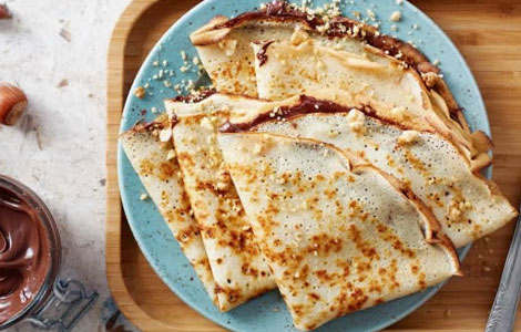 Nutella Pancake